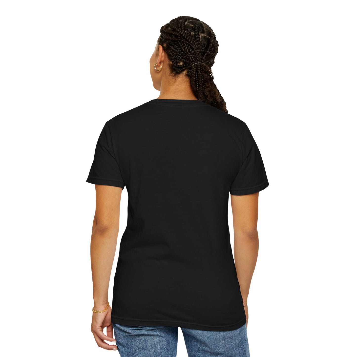(Title) Black Unisex T-shirt - Didn't Ask To Feel This Much