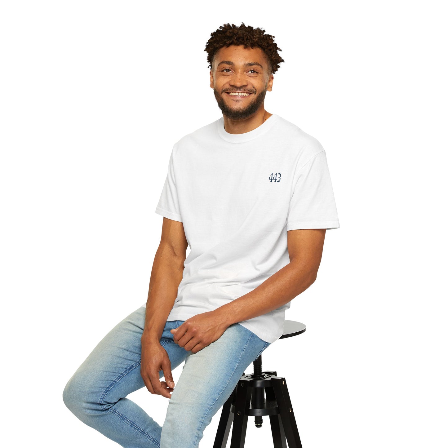 (Tracklist) White Unisex T-shirt - Didn't Ask To Feel This Much