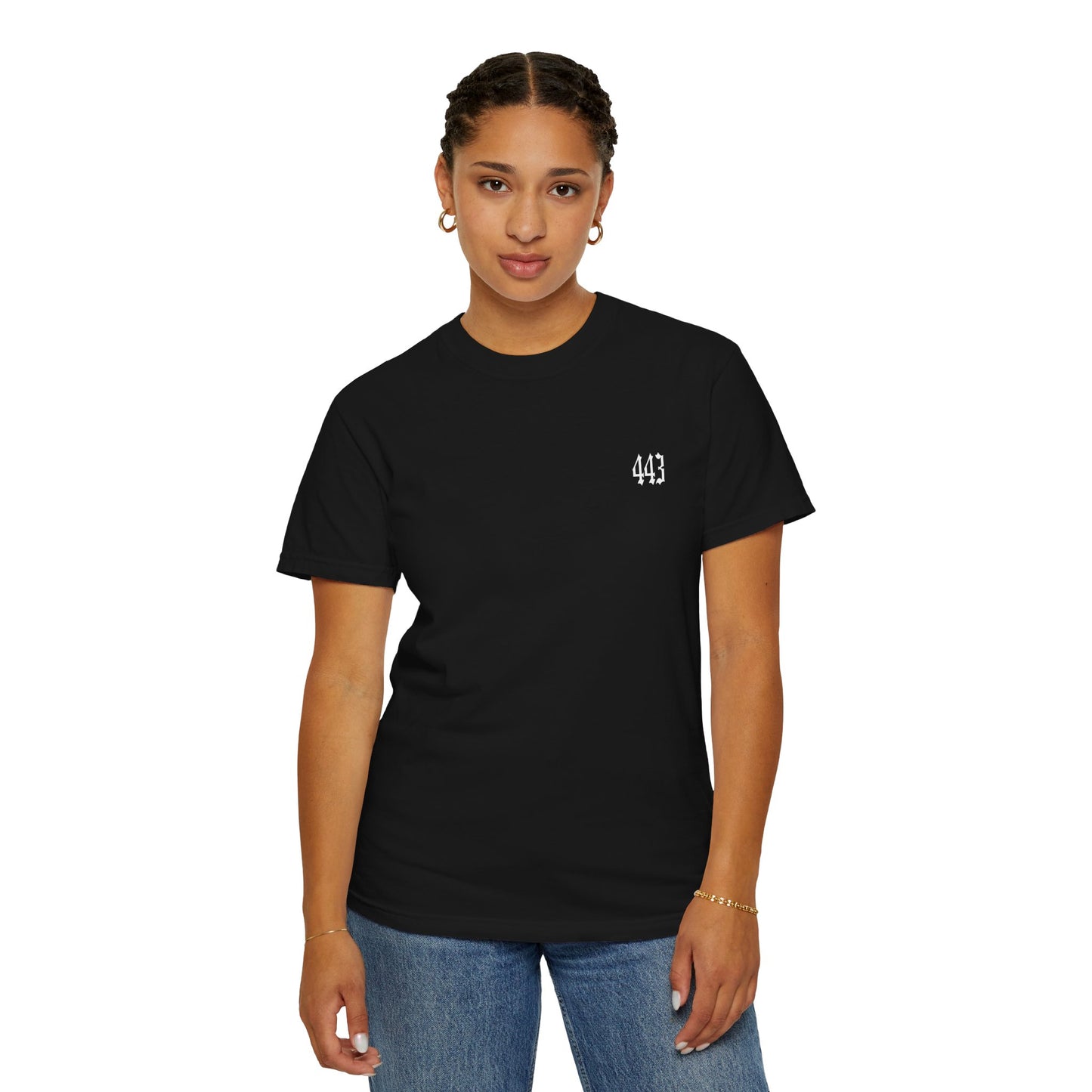 (Tracklist) Black Unisex T-shirt - Didn't Ask To Feel This Much