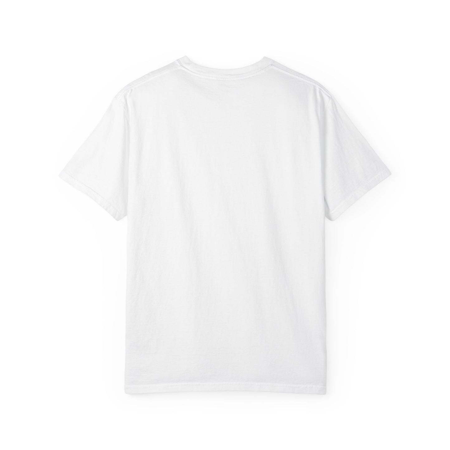 (Title) White Unisex T-shirt - Didn't Ask To Feel This Much