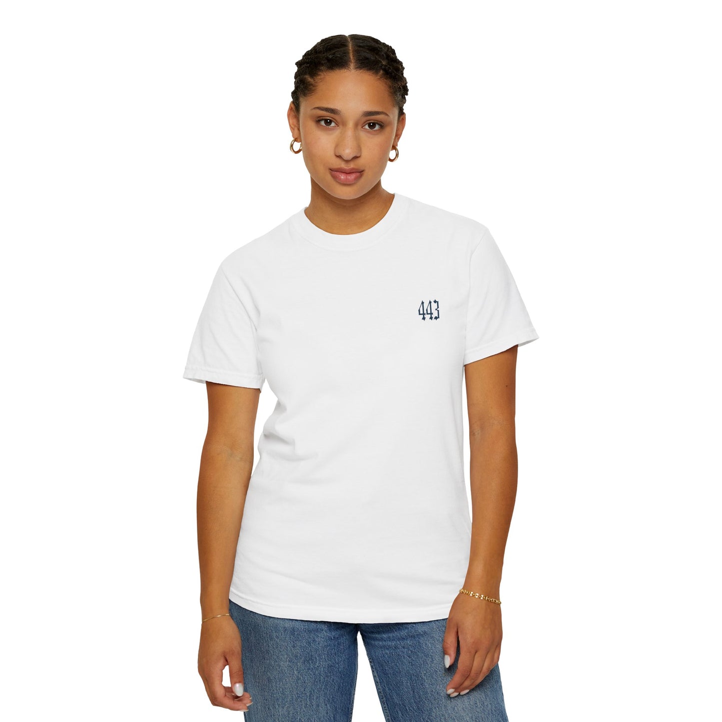 (Tracklist) White Unisex T-shirt - Didn't Ask To Feel This Much