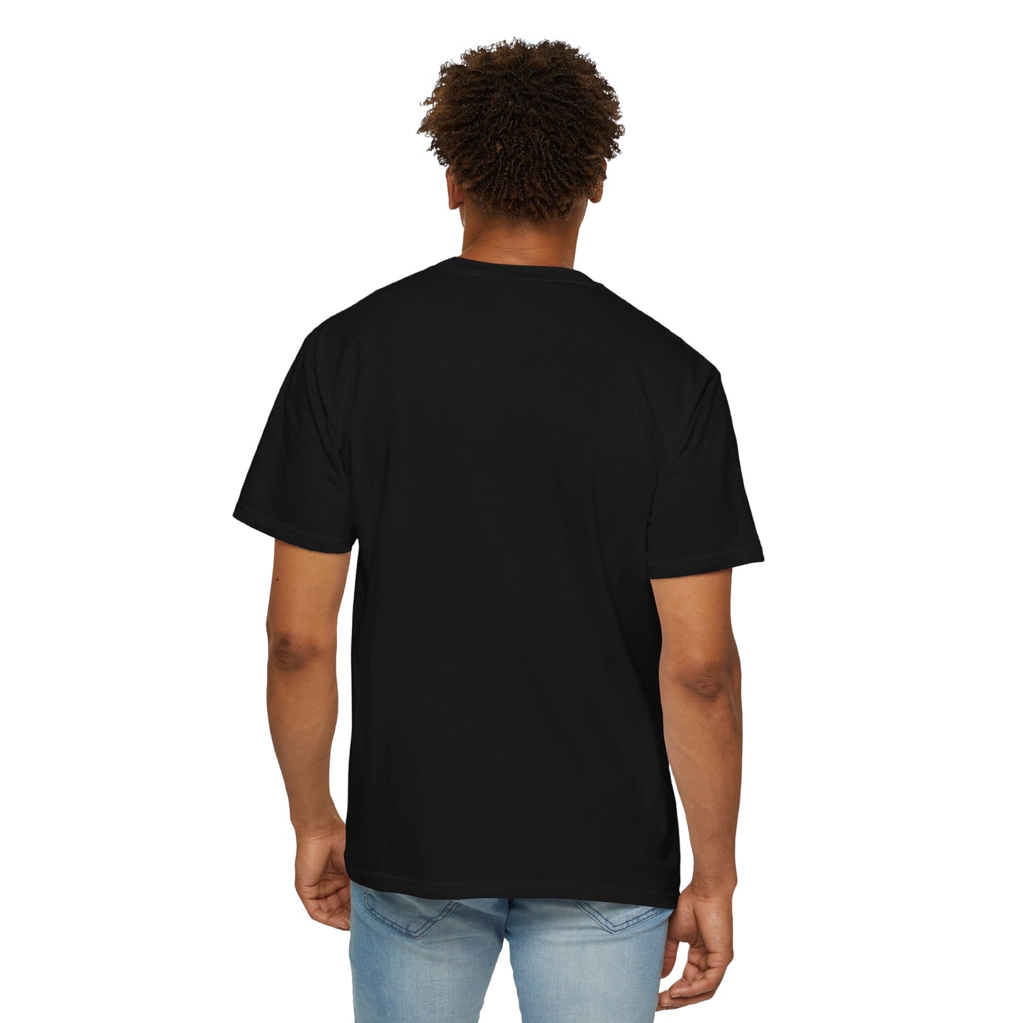 (Title) Black Unisex T-shirt - Didn't Ask To Feel This Much