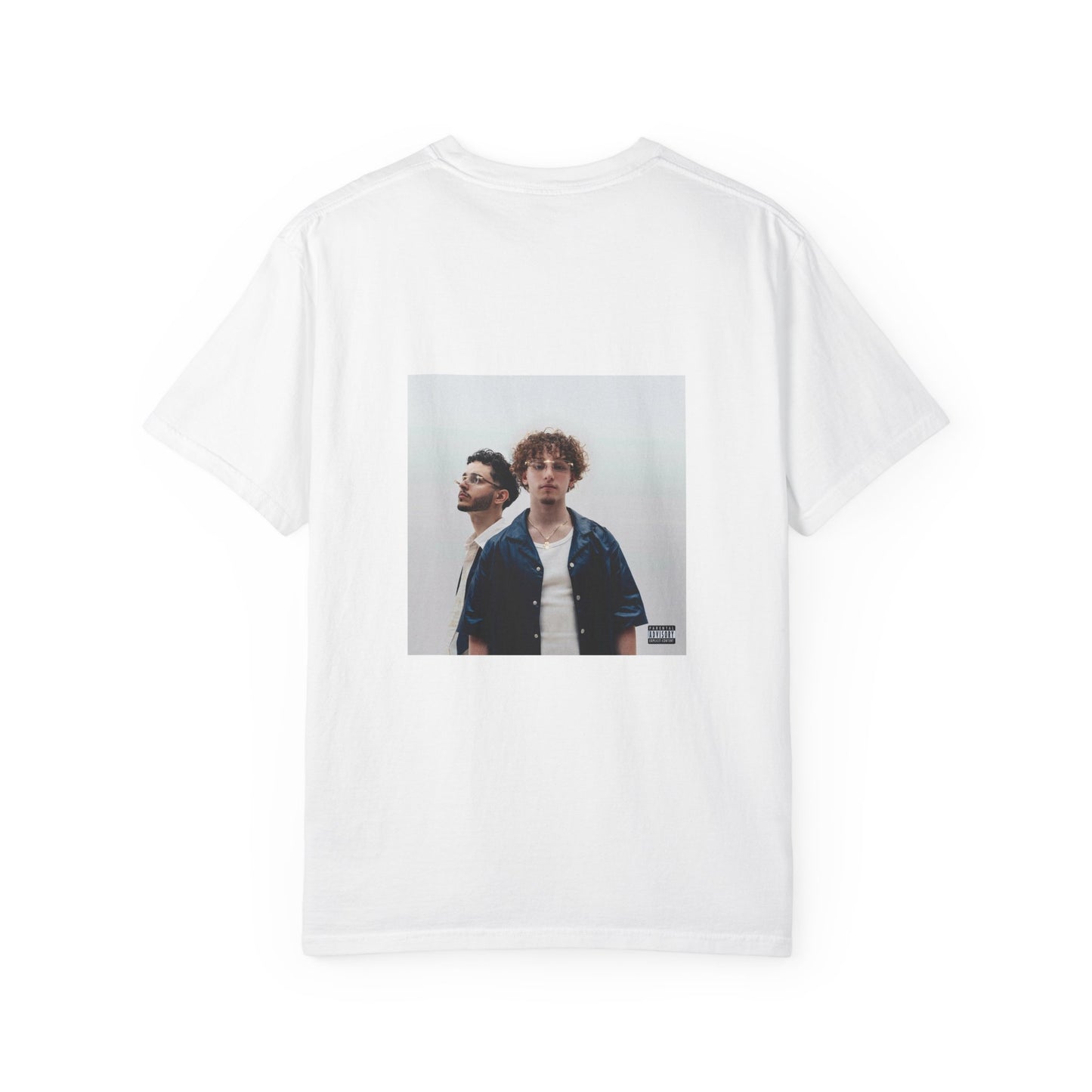 (Album Cover) White Unisex T-shirt - Didn't Ask To Feel This Much