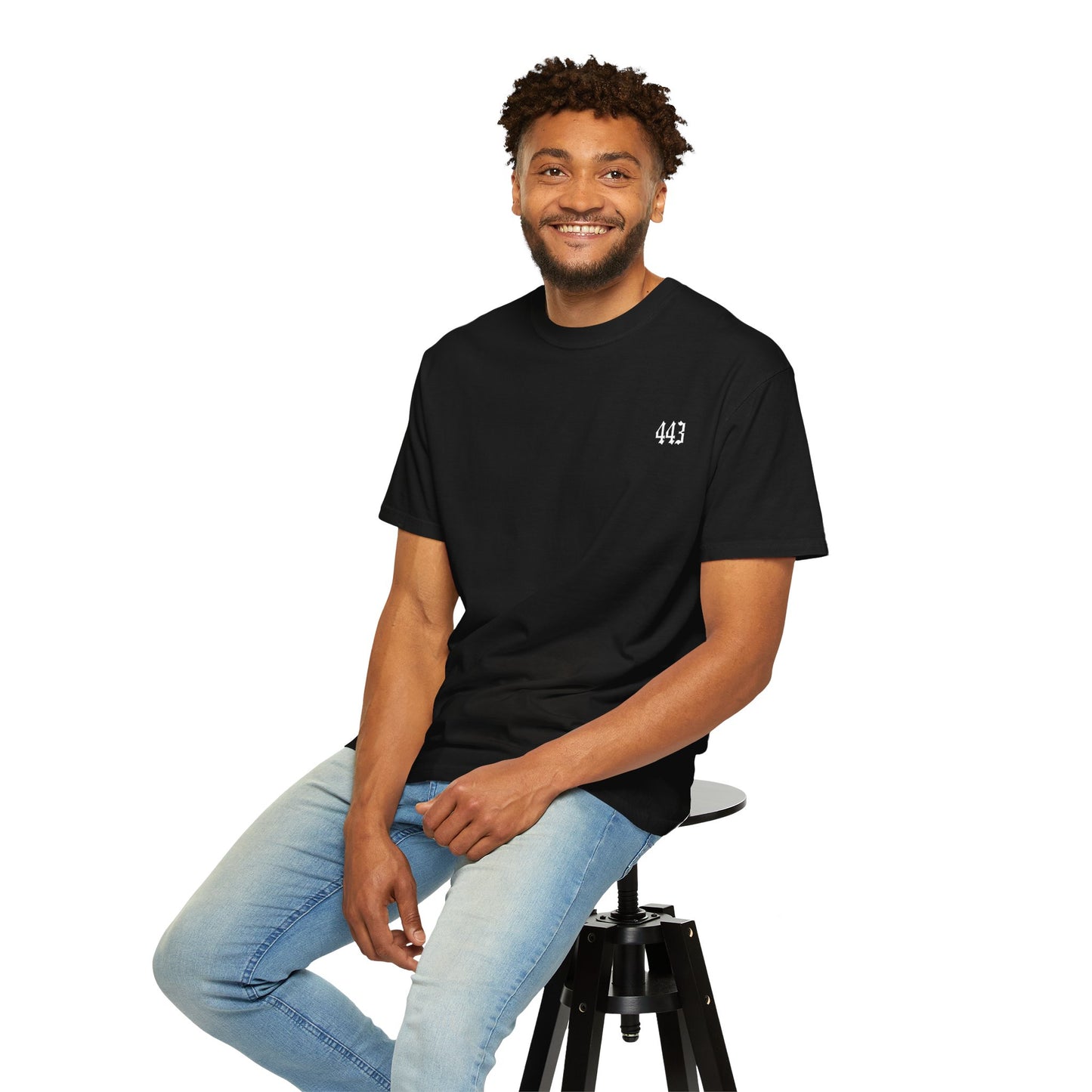 (Tracklist) Black Unisex T-shirt - Didn't Ask To Feel This Much